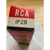 elektronica buis RCA IP 28